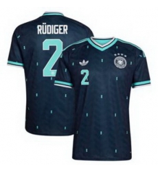 Men 2Antonio Rudiger Germany National Team Jersey   2