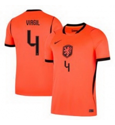 Men 4 Netherlands National Virgil van Dijk 2026 Away Stadium 1 Men 4 Netherlands National Virgil van Dijk 2026 Away Stadium 1