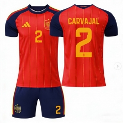 2026 FIFA World Cup Spain Soccer Home Jersey #2