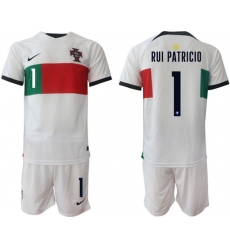 Men FIFA 2022 Portugal Soccer Jersey 018