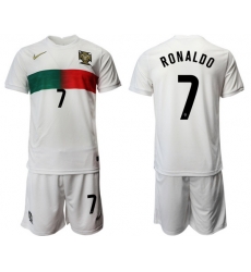 Men FIFA 2022 Portugal Soccer Jersey 033