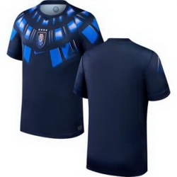 Men 0 Uruguay Blank Away Replica Jersey World   2