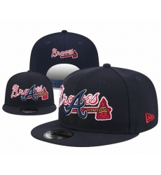 Atlanta Braves Snapback Cap 25106