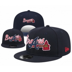 Atlanta Braves Snapback Cap 26C Q936