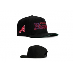 Atlanta Braves Snapback Cap 26C T353