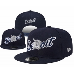Detroit Tigers Snapback Cap 25K W998