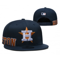 Houston Astros Snapback Cap 004