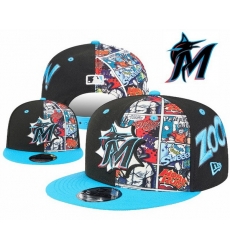 Miami Marlins Snapback Cap 25102 Miami Marlins Snapback Cap 25102