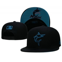 Miami Marlins Snapback Cap 25K S452