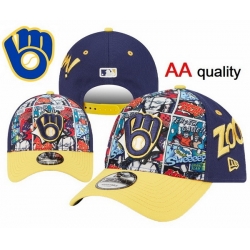 Milwaukee Brewers Snapback Cap 25103
