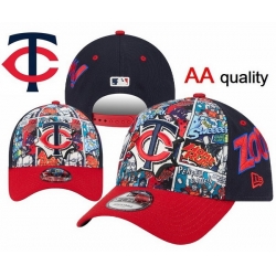 Minnesota Twins Snapback Cap 25101