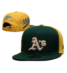 Oakland Athletics Snapback Cap 25K E960 Oakland Athletics Snapback Cap 25K E960