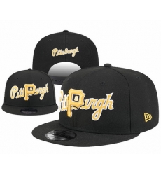 Pittsburgh Pirates Snapback Cap 25K F523 Pittsburgh Pirates Snapback Cap 25K F523