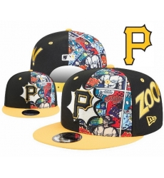 Pittsburgh Pirates Snapback Cap 26C J225