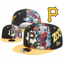 Pittsburgh Pirates Snapback Cap 26C J225