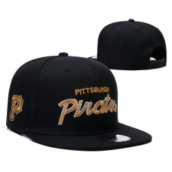 Pittsburgh Pirates Snapback Cap 26C L784