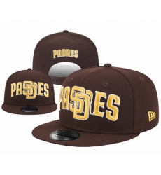 San Diego Padres Snapback Cap 25K X772