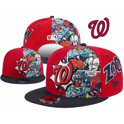 Washington Nationals Snapback Cap 25103