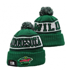 Minnesota Wild Beanies 25K 222 Minnesota Wild Beanies 25K 222