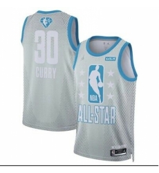 Youth Nike 2022 NBA All Star Game 75th Stephen Curry Stitched Jersey