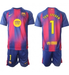 Men FC Barcelona 2026 Soccer Jerseys PinkBlue #1 TER STEGEN Men FC Barcelona 2026 Soccer Jerseys PinkBlue #1 TER STEGEN