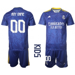 Kids Real Madrid Soccer Jerseys 014 Customized