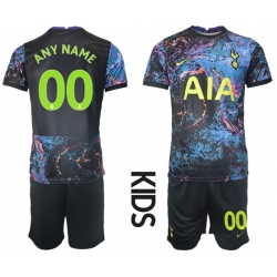 Kids Tottenham Hotspur Jerseys 007 Customized