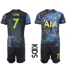 Kids Tottenham Hotspur Jerseys 009