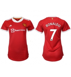 Women Manchester United Soccer Jerseys 012