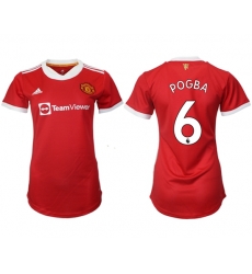 Women Manchester United Soccer Jerseys 013