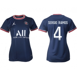 Women Paris Saint Germain Soccer Jerseys 005