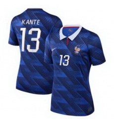 Women 13NGolo Kante France Jersey   3