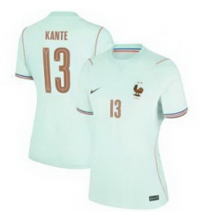 Women 13NGolo Kante France Jersey 4 Women 13NGolo Kante France Jersey 4