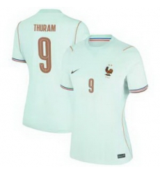 Women 9Marcus Thuram France Jersey 4 Women 9Marcus Thuram France Jersey 4