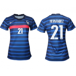 Women France Soccer Jerseys 002