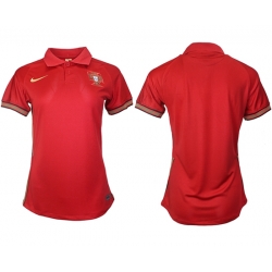 Women Portugal Soccer Jerseys 010