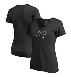 Carolina Panthers Women T Shirt 002