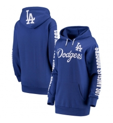 Los Angeles Dodgers Women Hoody 001