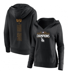 Los Angeles Dodgers Women Hoody 008