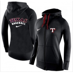 Texas Rangers Women Hoody 006