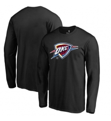 Oklahoma City Thunder Men Long T Shirt 004