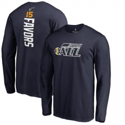 Utah Jazz Men Long T Shirt 007