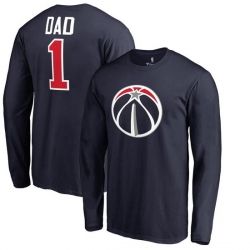 Washington Wizards Men Long T Shirt 006