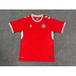 Denmark Red 2024 Soccer Jersey