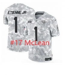 JaGuars #17 McLean Salute To Service Stitched Jersey JaGuars #17 McLean Salute To Service Stitched Jersey
