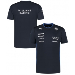 Williams Racing Puma F1 Replica T-Shirt Navy