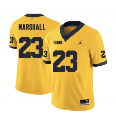 Youth Marshall 23 jersey Yellow