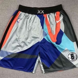 Brooklyn Nets NBA Shorts 24M52