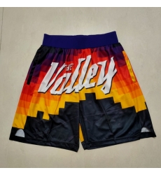 Phoenix Suns Basketball Shorts 005