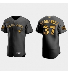 Men Toronto Blue Jays Santiago Espinal 2022 Mlb All Star Game Black Men Jersey